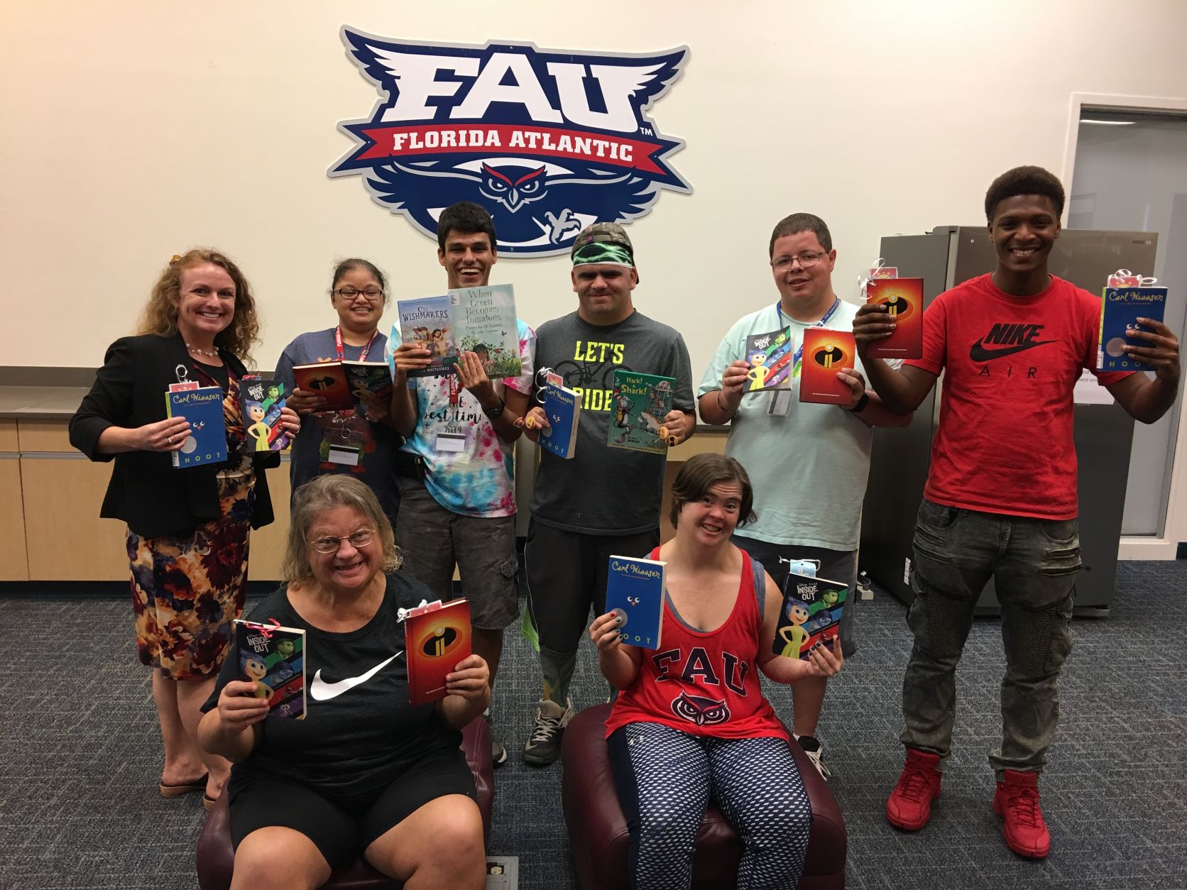 The Next Chapter Book Club in Jupiter Makes a Difference for Students